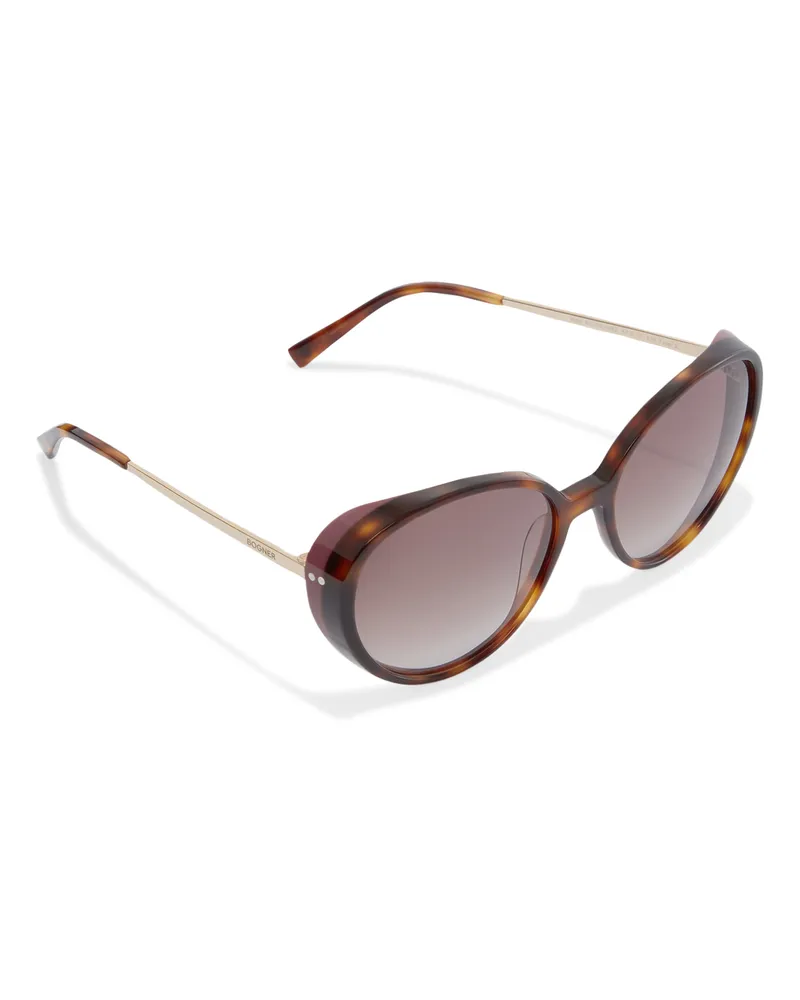 Bogner Sonnenbrille Tremblant für Damen - Braun/Gold Braun