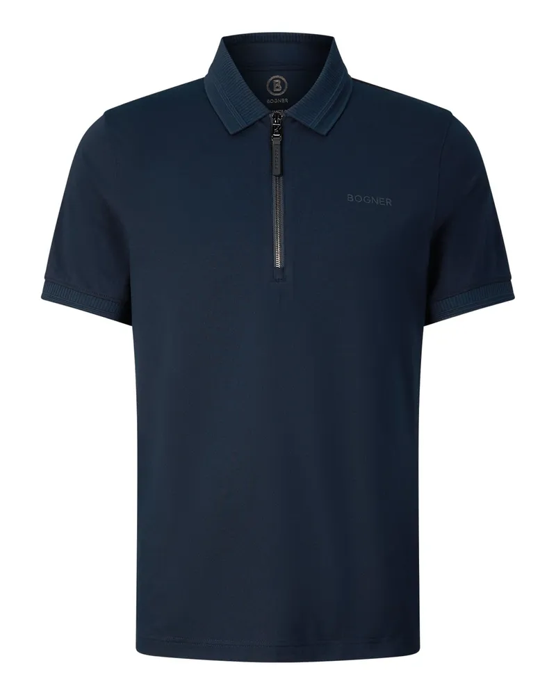 Bogner Piqué-Polo-Shirt Timo für Herren - Navy-Blau Navy-blau