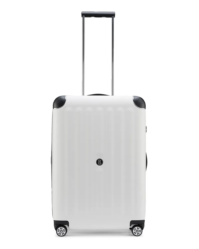 Bogner Hartschalenkoffer Piz Deluxe Medium - Weiß Weiß