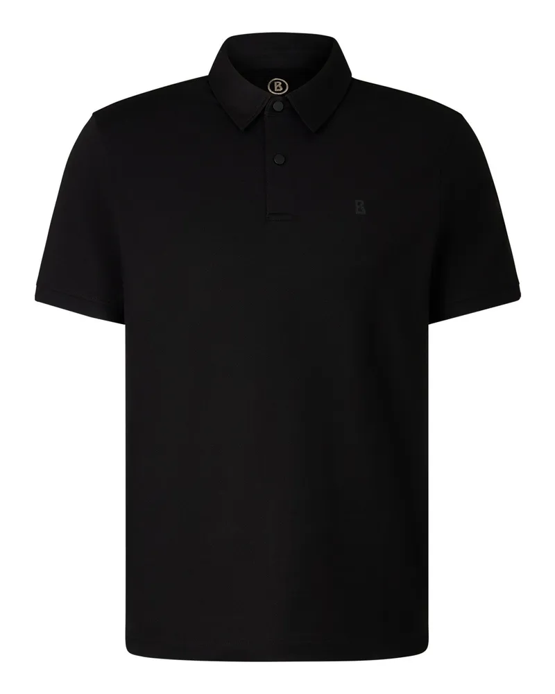 Bogner Polo-Shirt Timo für Herren - Schwarz Schwarz