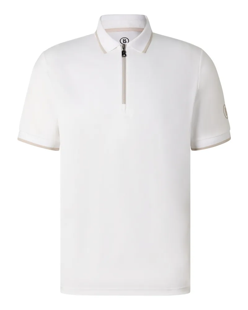 Bogner Funktions-Polo-Shirt Cody für Herren - Off-White Off-white