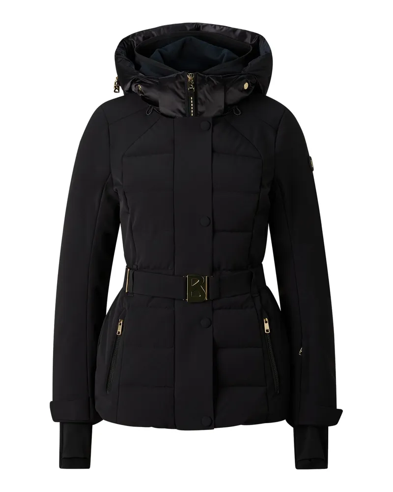 Bogner Skijacke Elva für Damen - Schwarz Schwarz