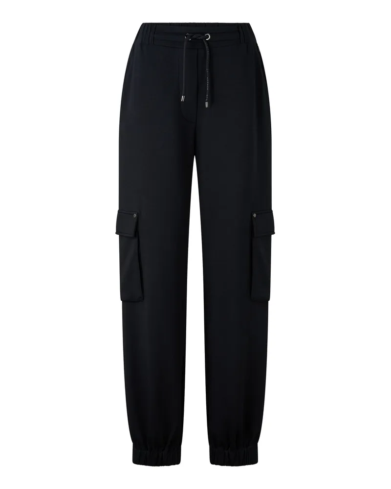Bogner Cargo-Sweatpants Marou für Damen - Schwarz Schwarz