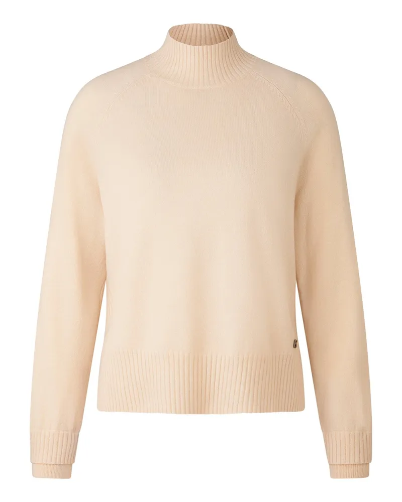 Bogner Schurwoll-Pullover Lysanne für Damen - Apricot Apricot