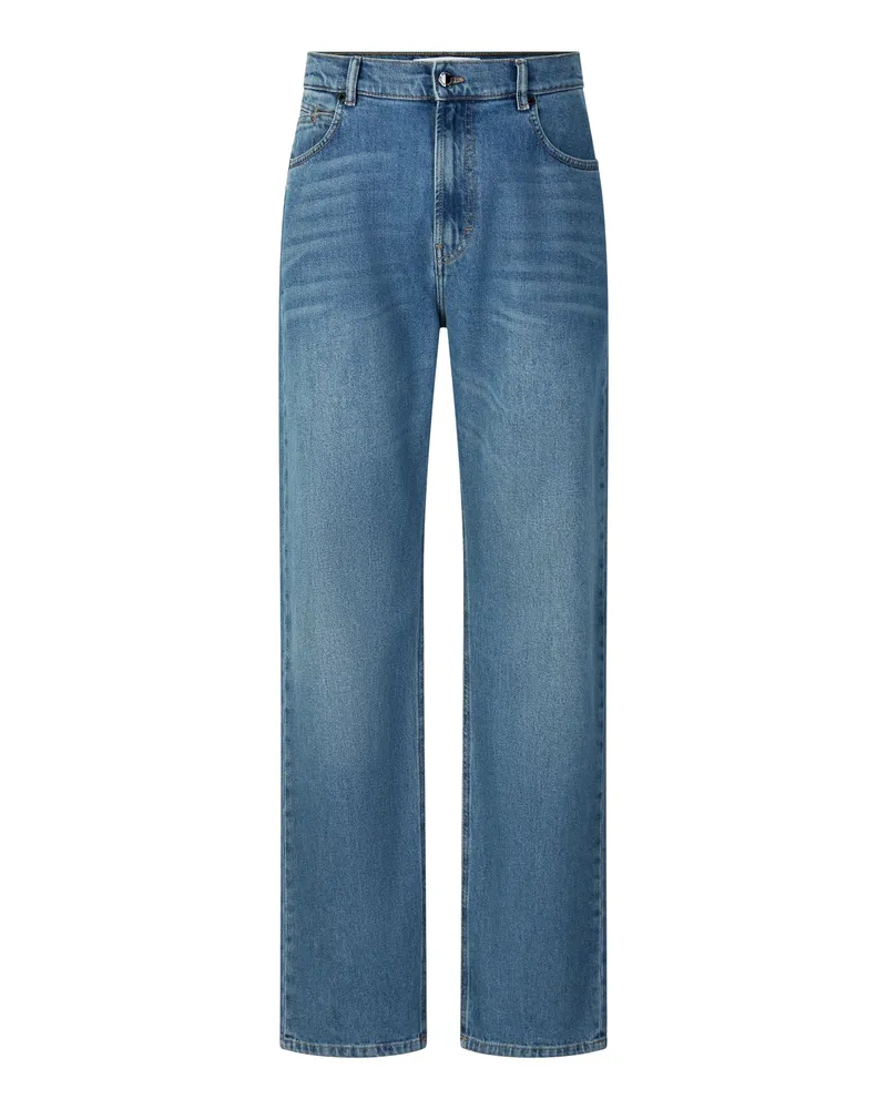 Bogner Straight Fit Jeans Travis für Herren - Light Denim Blue Light