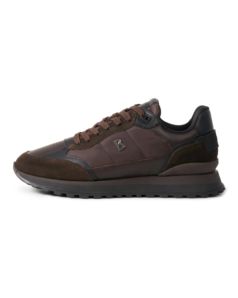 Bogner Sneaker Newport für Herren - Dunkelbraun Dunkelbraun