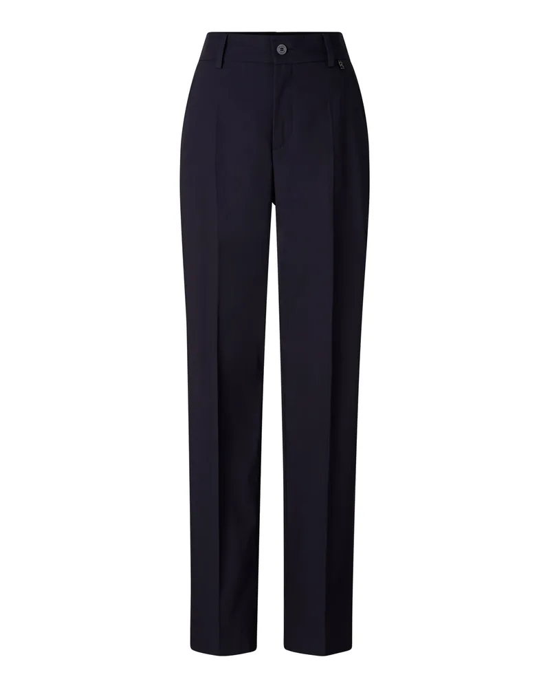 Bogner Bügelfaltenhose Abbie für Damen - Navy-Blau Navy-blau