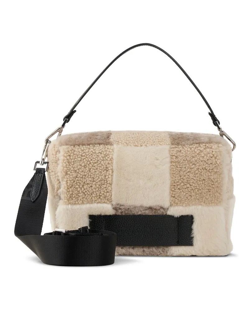 Bogner Handtasche Hochalp Bar für Damen - Creme/Greige Creme