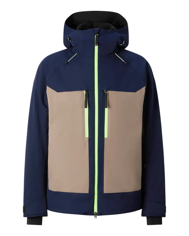 Bogner Fire & Ice Skijacke Tajo für Herren - Navy/Taupe Navy