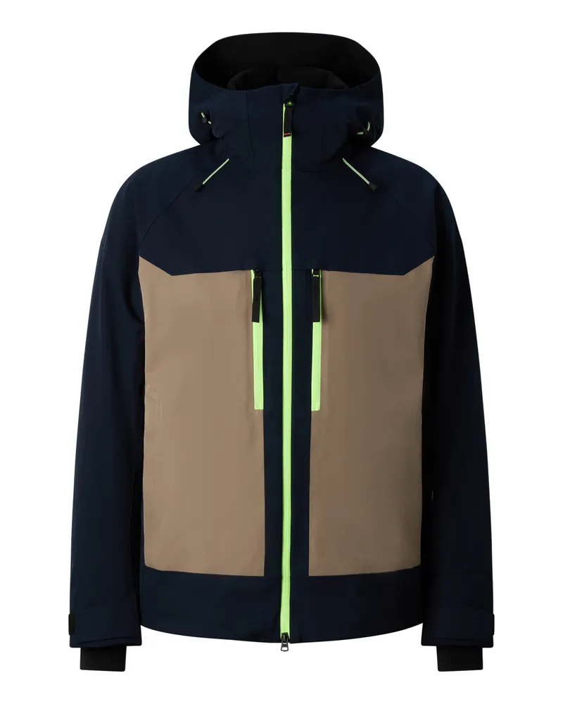 Bogner Fire & Ice Skijacke Tajo für Herren - Navy/Taupe Navy