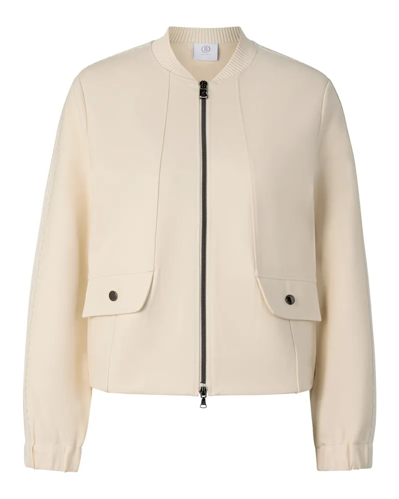 Bogner Sweatjacke Luisa für Damen - Creme Creme