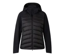 Softshell-Steppjacke Marian für Damen - Schwarz