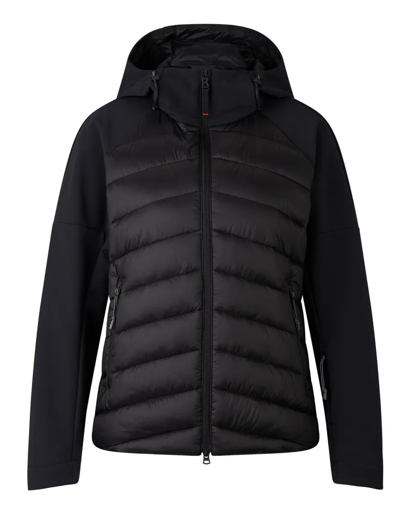 Bogner Fire & Ice Softshell-Steppjacke Marian für Damen - Schwarz Schwarz