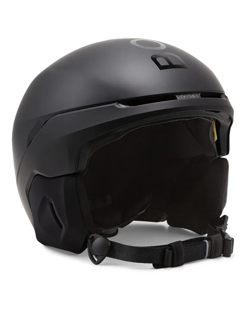 Bogner Skihelm Cortina - Schwarz Schwarz