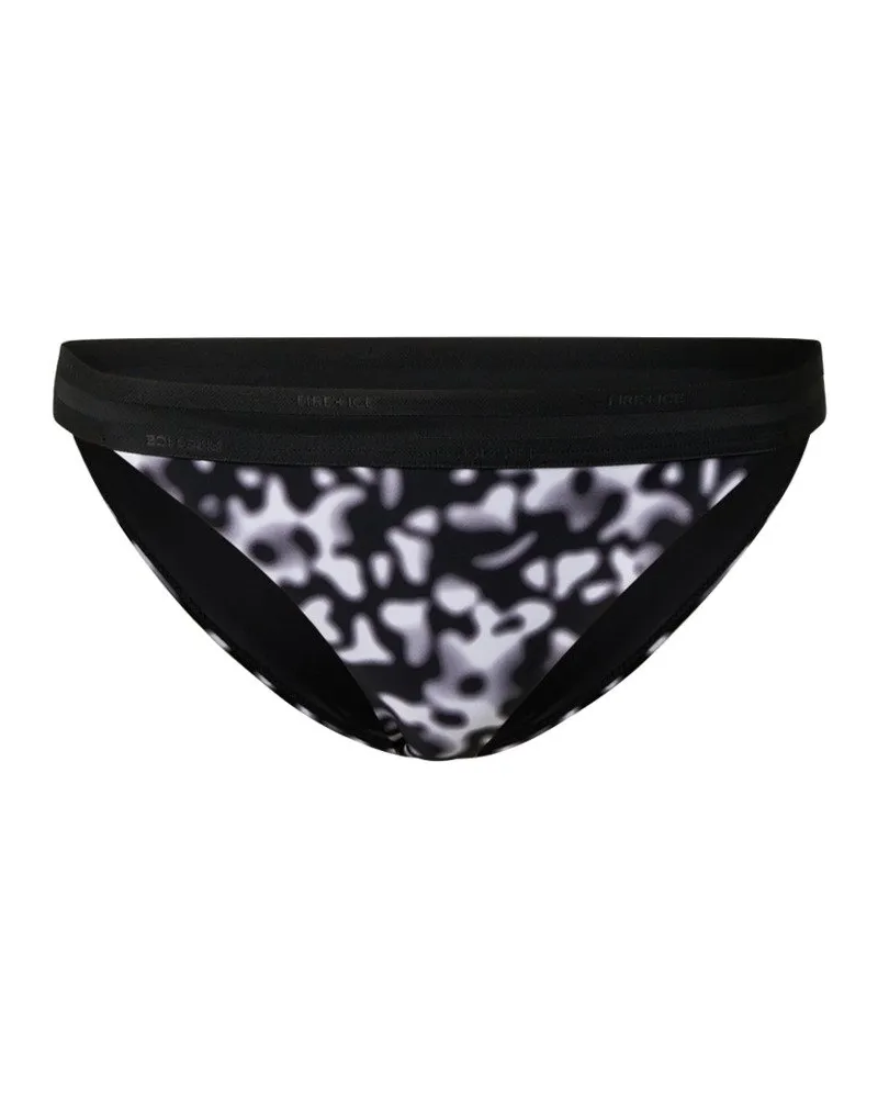 Bogner Fire & Ice Bikinihose Judit für Damen - Schwarz/Weiß Schwarz