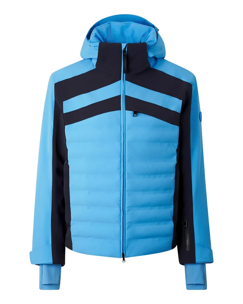 Bogner Skijacke Felis für Herren - Cyanblau/Navy Cyanblau