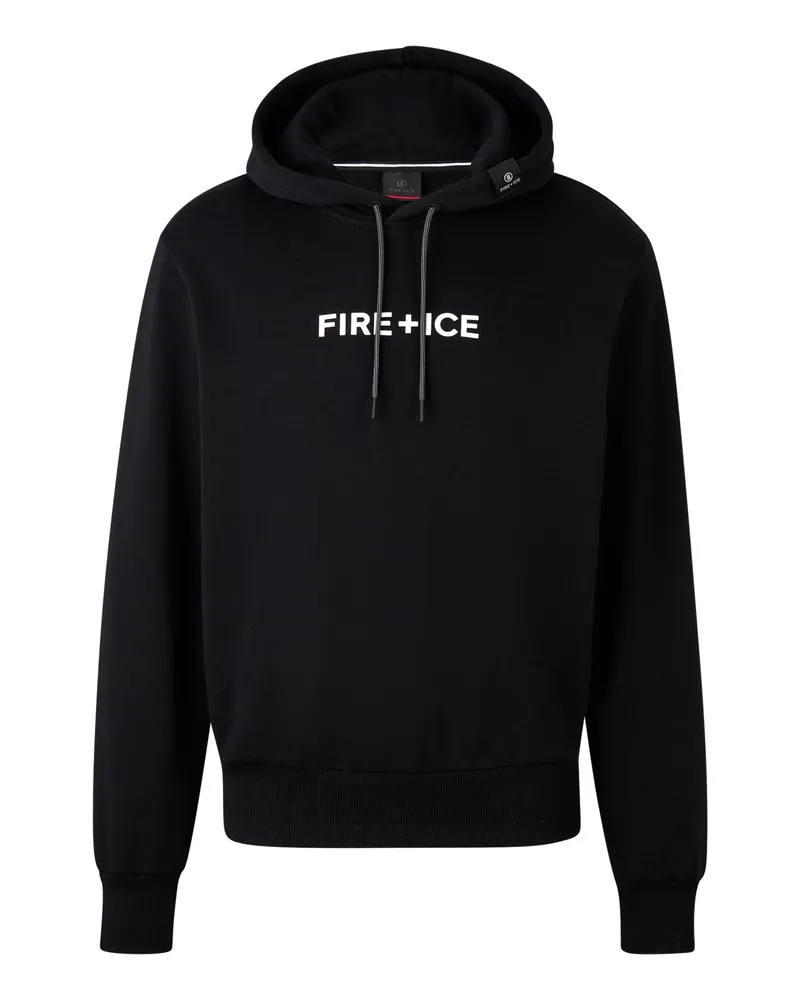 Bogner Fire & Ice Hoodie Covell für Herren - Schwarz Schwarz