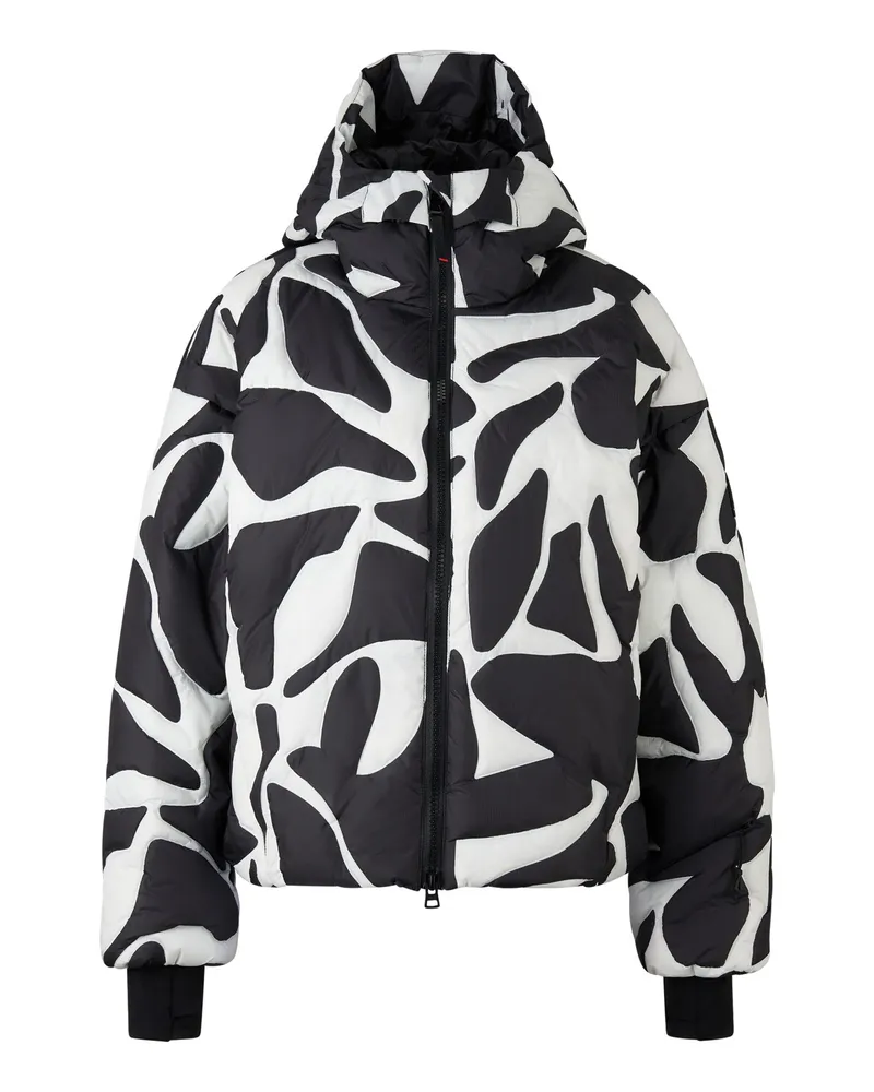 Bogner Fire & Ice Skijacke Valeria für Damen - Schwarz/Weiß Schwarz