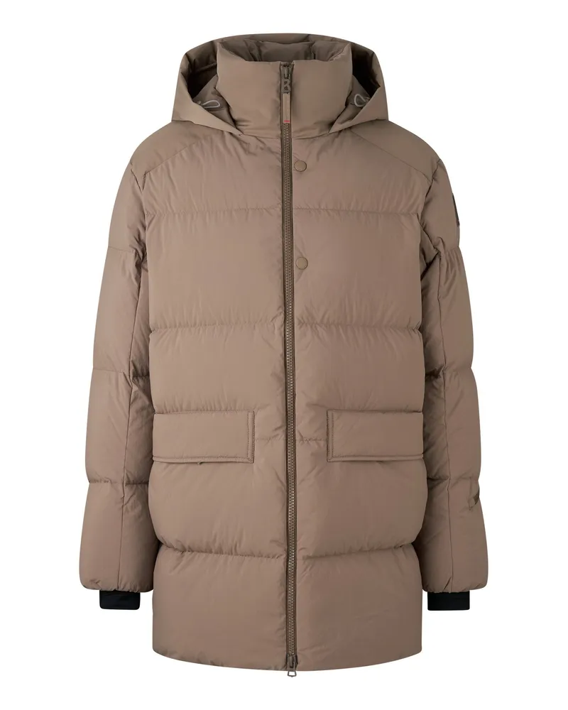 Bogner Fire & Ice Daunen-Kurzmantel Yaron für Herren - Karamell Karamell