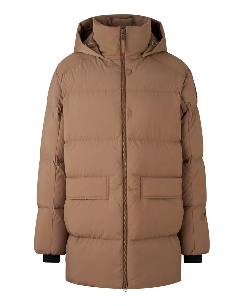 Bogner Fire & Ice Daunen-Kurzmantel Yaron für Herren - Karamell Karamell
