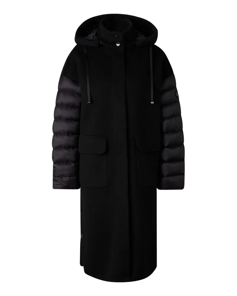 Bogner Doubleface-Daunenmantel Trisha für Damen - Schwarz Schwarz