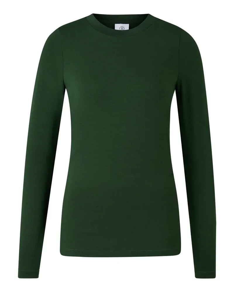 Bogner Longsleeve Alexi für Damen - Dunkelgrün Dunkelgrün
