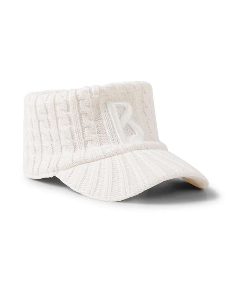 Bogner Visor-Stirnband Tessa für Damen - Off-White Off-white