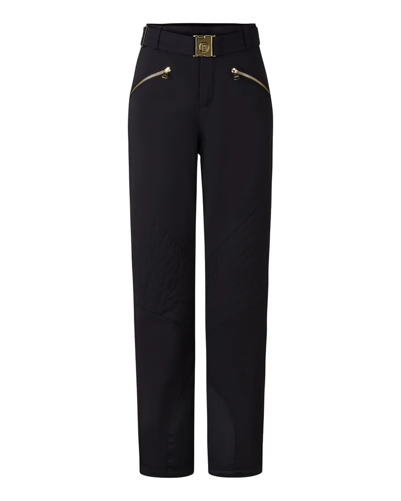 Bogner Skihose Franzi für Damen - Schwarz Schwarz