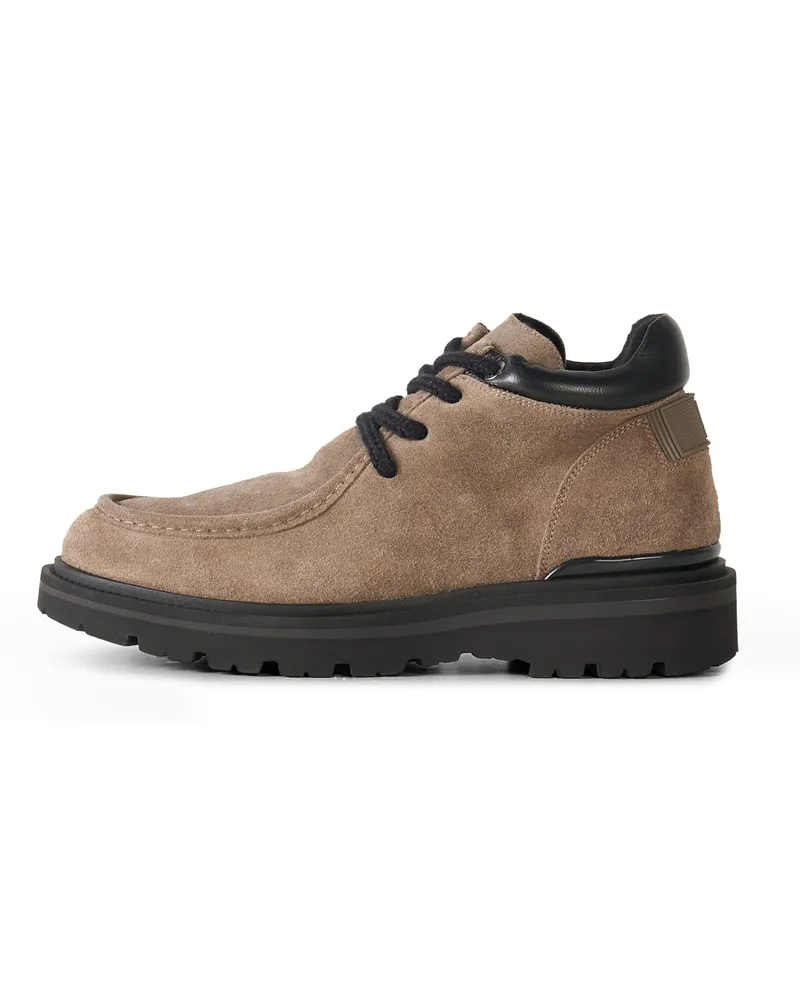 Bogner Schnürboots Seoul für Herren - Taupe Taupe