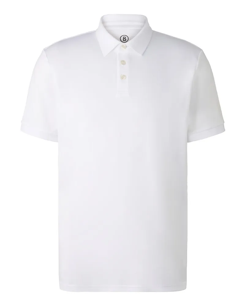 Bogner Funktions-Polo-Shirt Daniel für Herren - Off-White Off-white