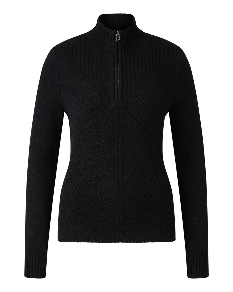 Bogner Kaschmir-Troyer Shannon für Damen - Schwarz Schwarz