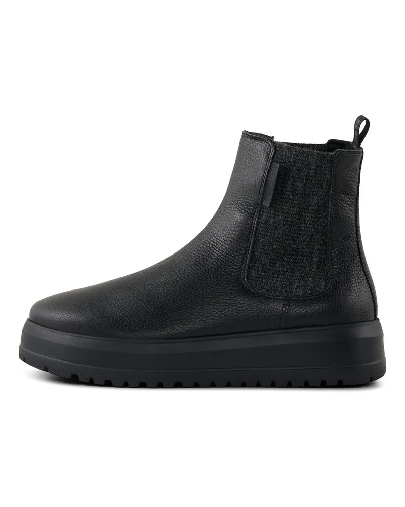 Bogner Chelsea Boots Antwerp für Herren - Schwarz Schwarz