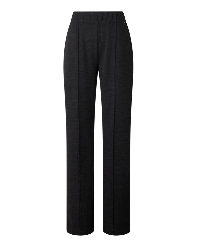 Bogner Flanell-Sweatpants Bliss für Damen - Anthrazit Anthrazit