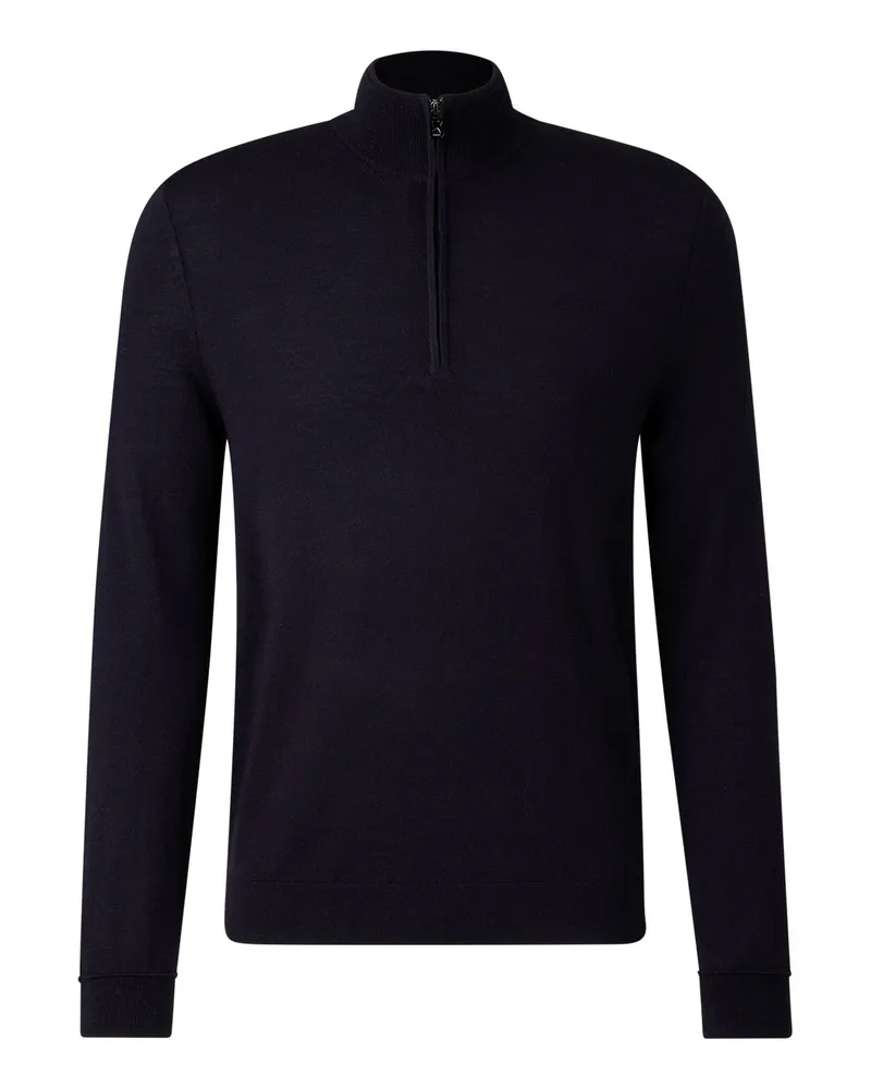 Bogner Schurwoll-Troyer Ouri für Herren - Navy-Blau Navy-blau