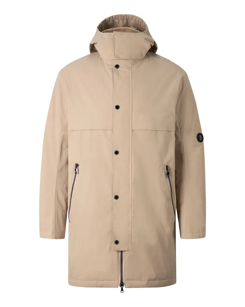 Bogner Parka Franky für Herren - Beige Beige
