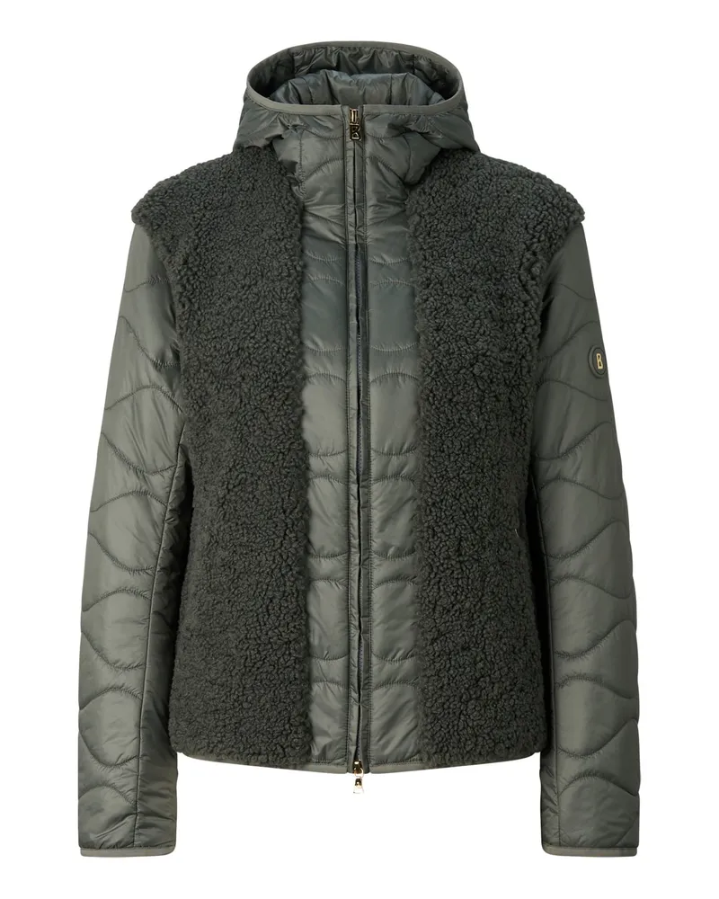 Bogner Teddy-Steppjacke Bibi für Damen - Oliv Oliv