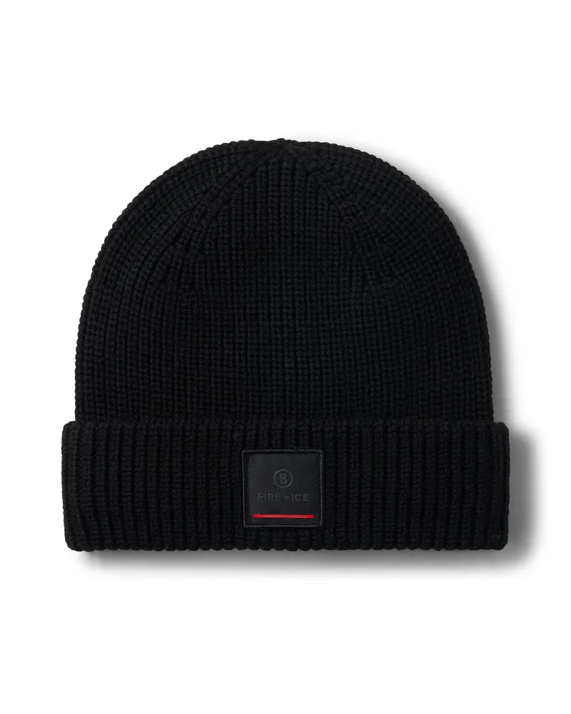Bogner Fire & Ice Mütze Kajus für Herren - Schwarz Schwarz