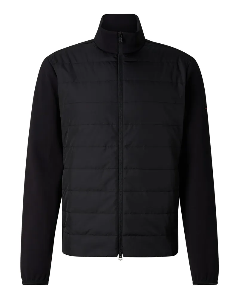 Bogner Fire & Ice Midlayer-Hybrid-Jacke Banjan für Herren - Schwarz Schwarz