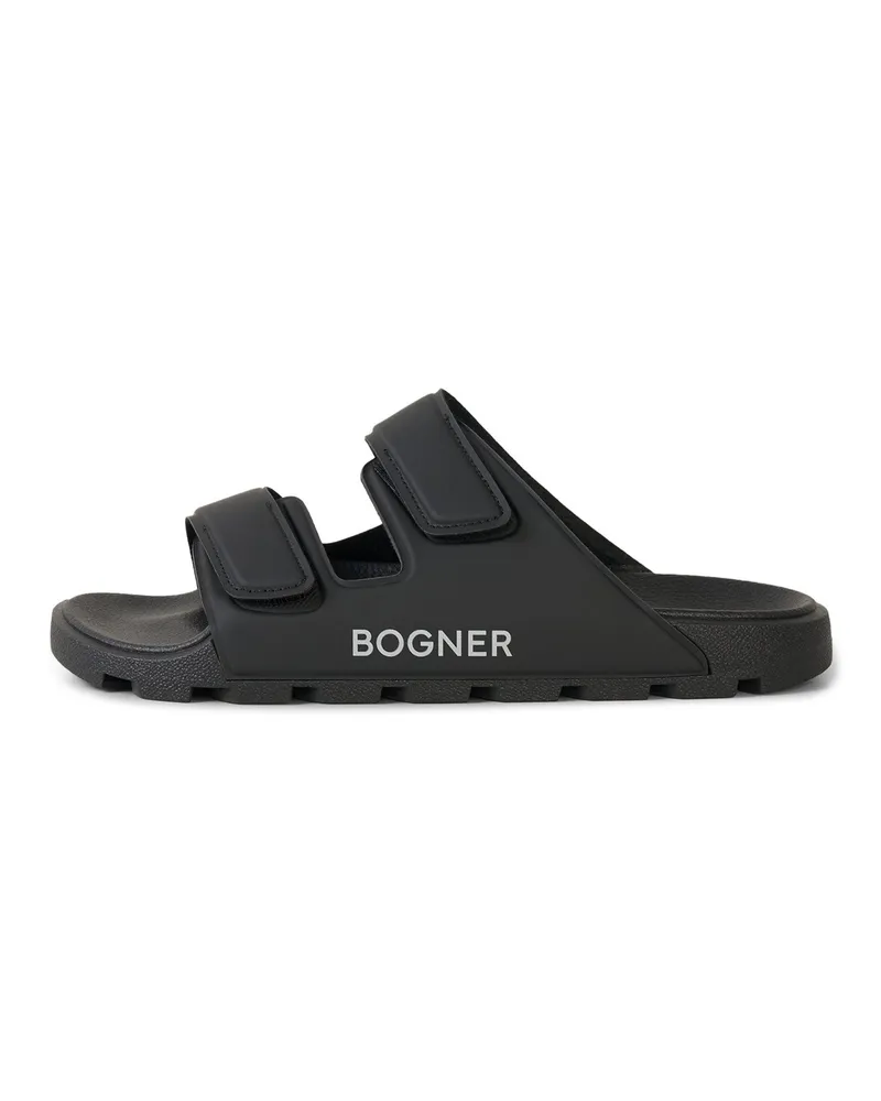 Bogner Sandalen Biarritz für Herren - Schwarz Schwarz