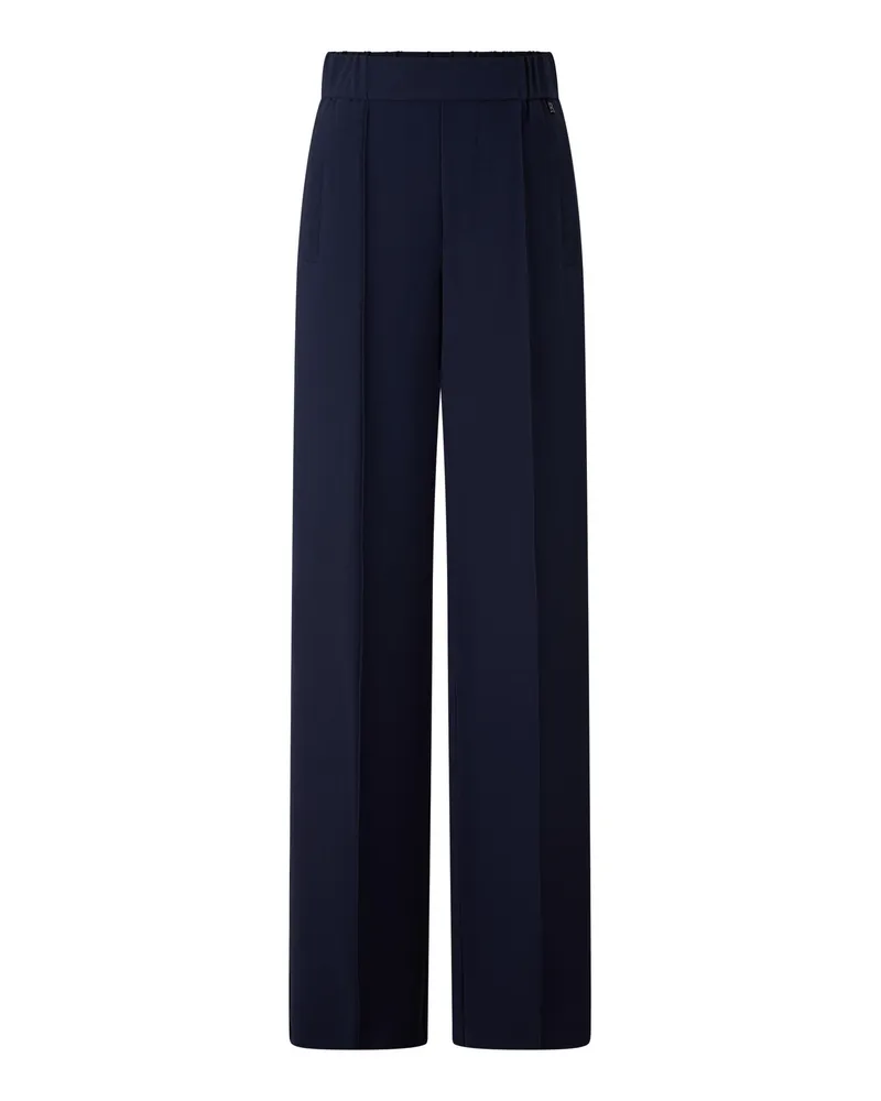 Bogner Crêpe-Marlenehose Suzy für Damen - Navy-Blau Navy-blau