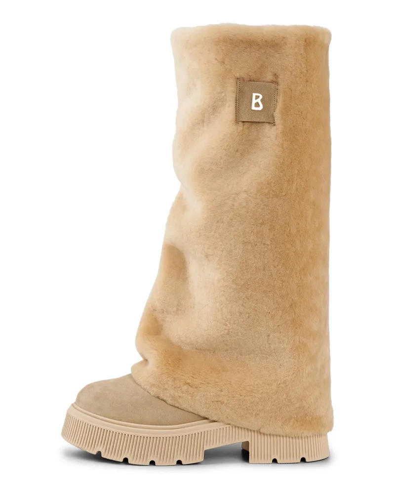 Bogner High Boots Turin für Damen - Beige Beige