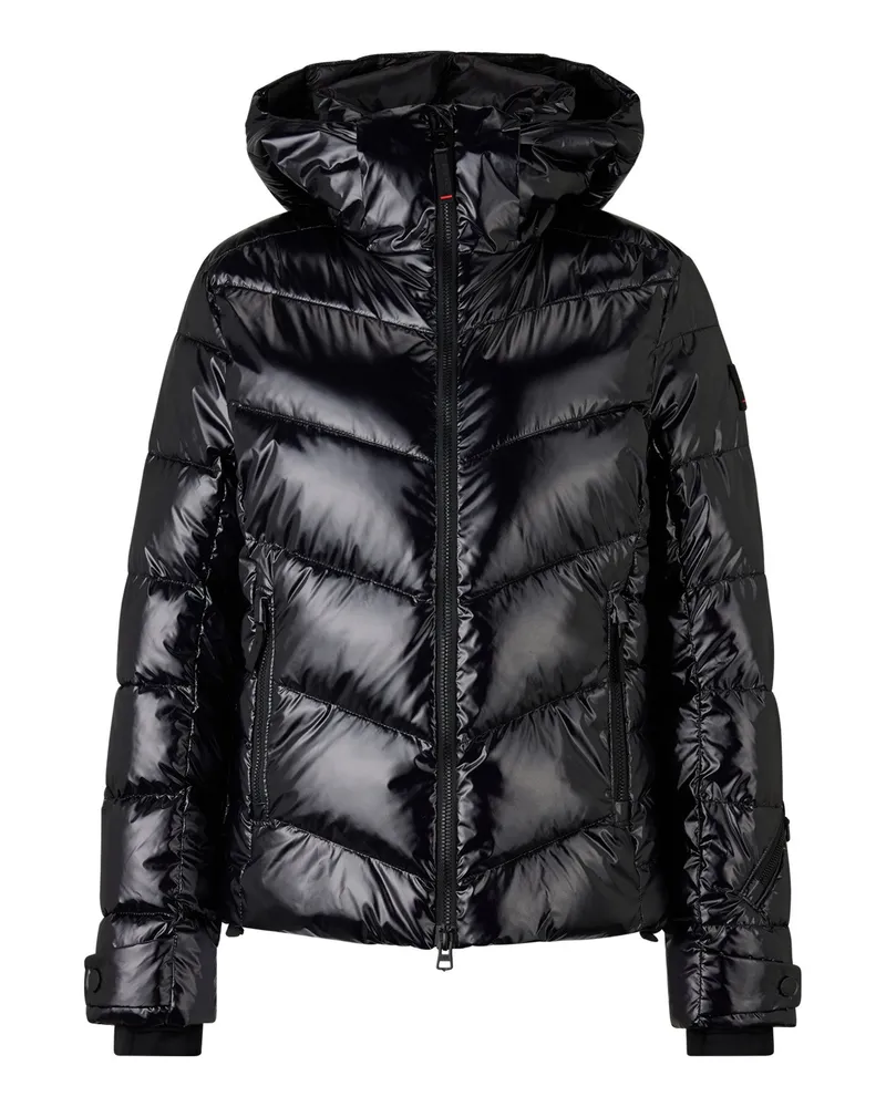 Bogner Fire & Ice Ski-Steppjacke Saelly für Damen - Schwarz Schwarz