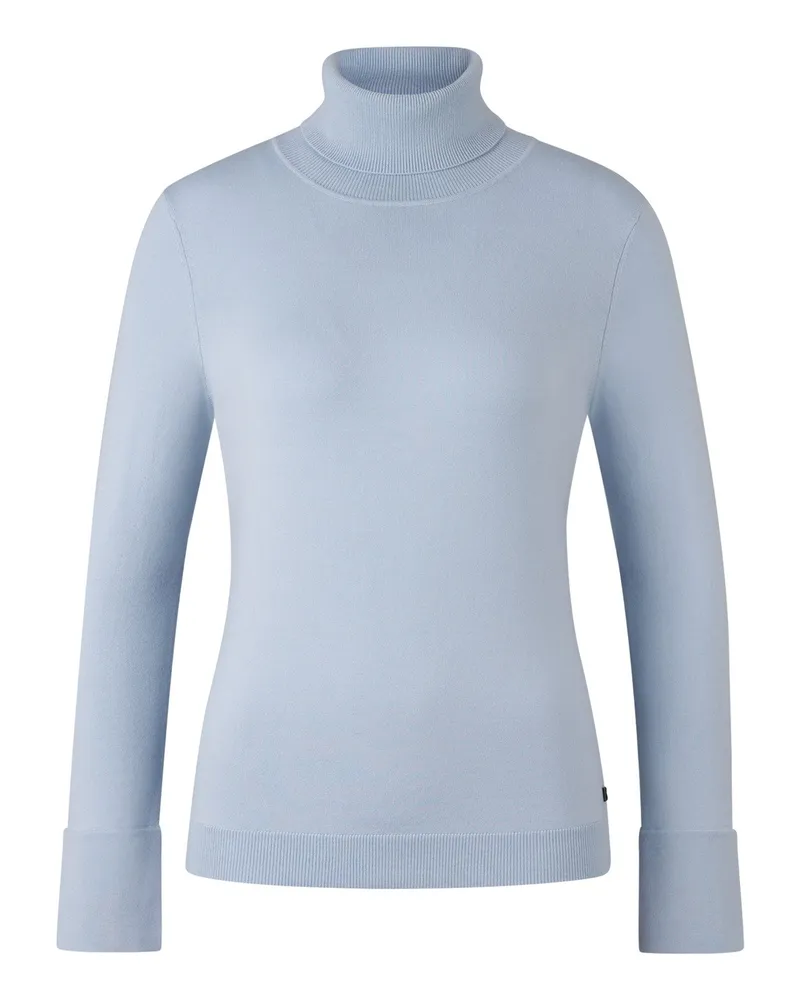 Bogner Rollkragenpullover Vinny für Damen - Hellblau Hellblau