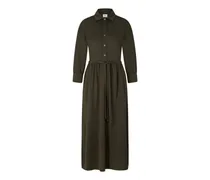 Jerseykleid Naomi für Damen - Oliv-Grün