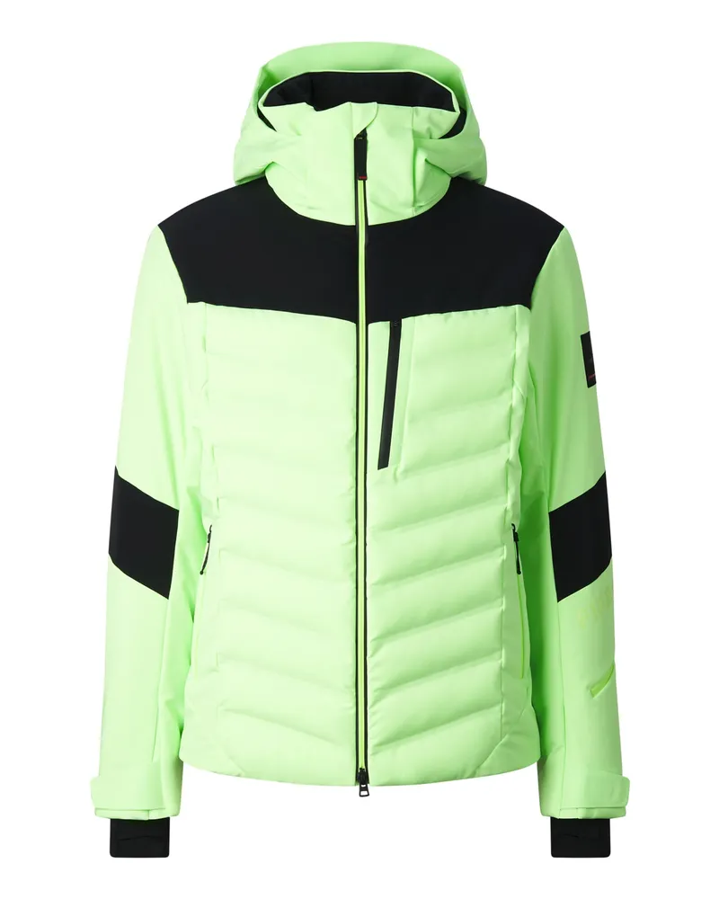 Bogner Fire & Ice Skijacke Radek für Herren - Neon-Grün/Schwarz Neon-grün