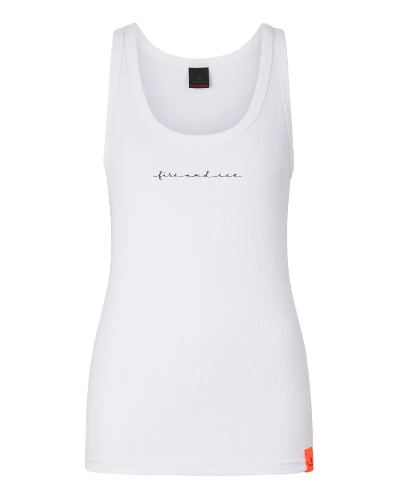 Bogner Fire & Ice Tank Top Ally für Damen - Weiß Weiß