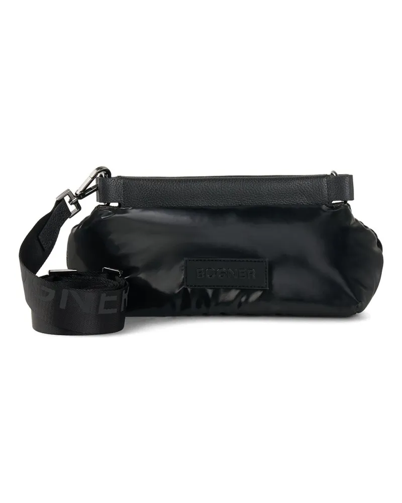 Bogner Schultertasche Annecy Neve Julina für Damen - Schwarz Schwarz