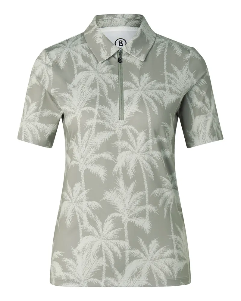 Bogner Funktions-Polo-Shirt Taya für Damen - Eukalyptus Eukalyptus