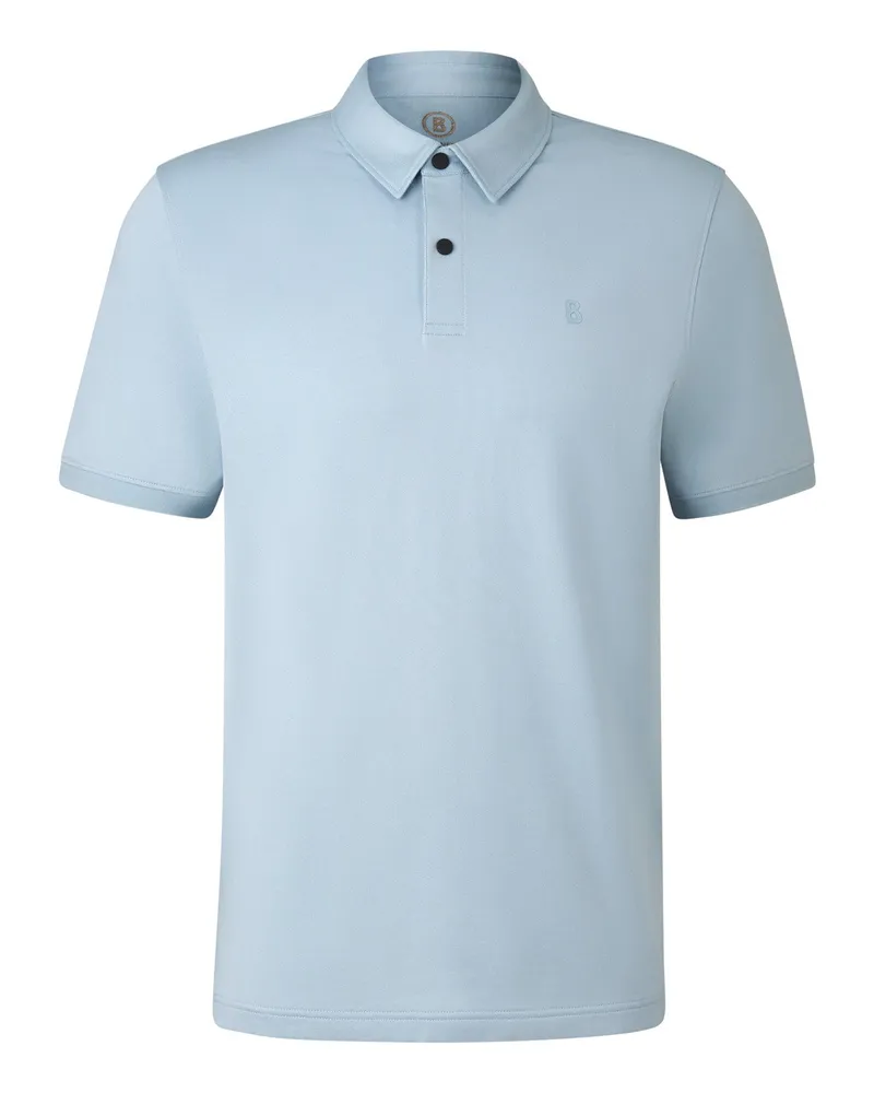 Bogner Polo-Shirt Timo für Herren - Hellblau Hellblau