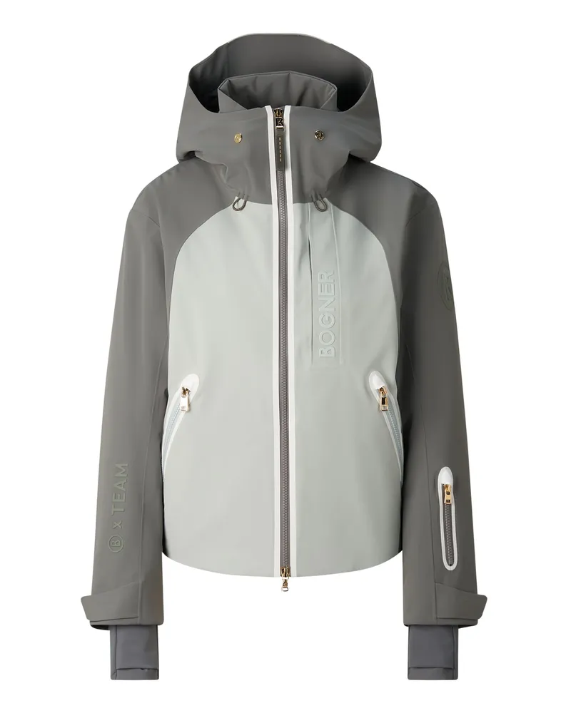 Bogner Skijacke Hila für Damen - Sage Grey Sage